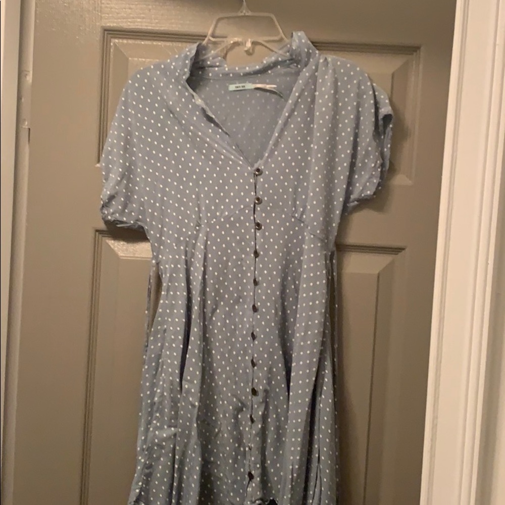 Polka dot dress